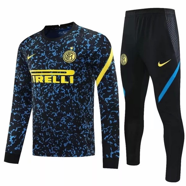 Chandal Inter Milan 2020-21 Azul Amarillo